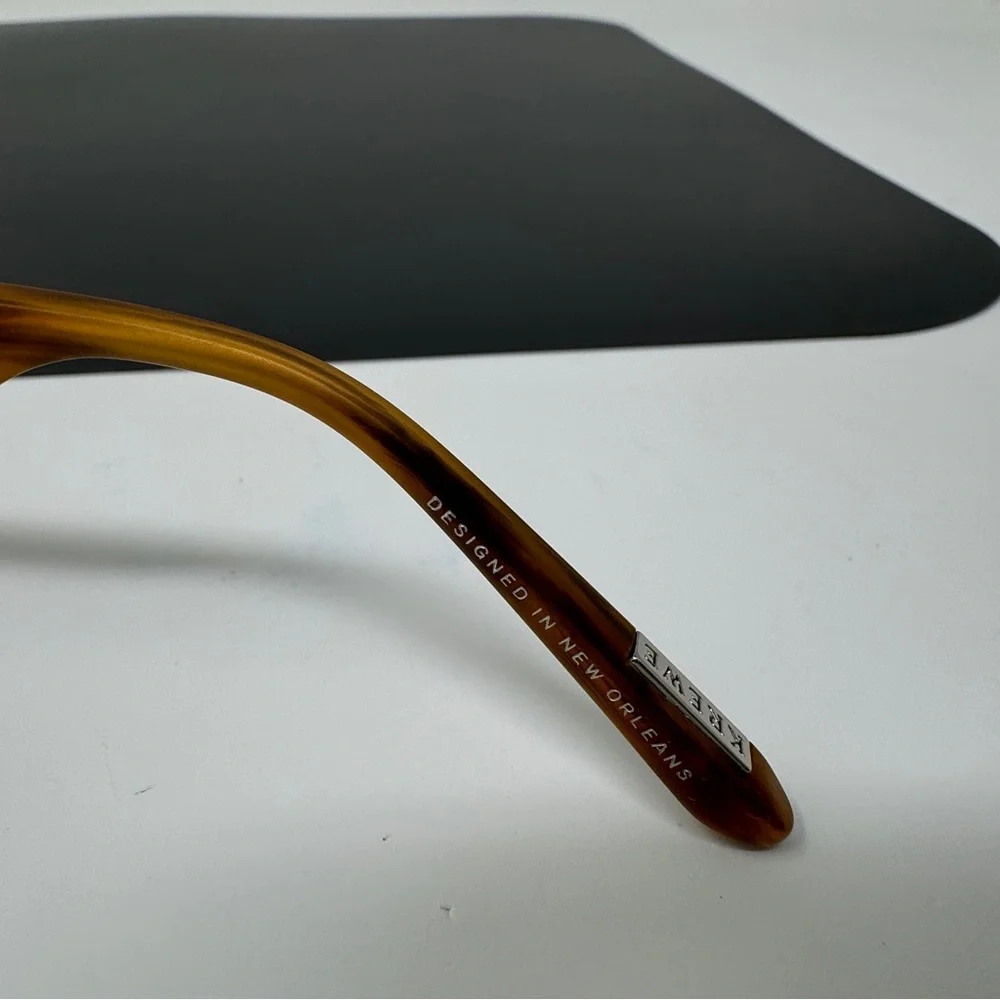 KREWE Tortoiseshell Round Eyeglass Frames - Picture 5 of 11